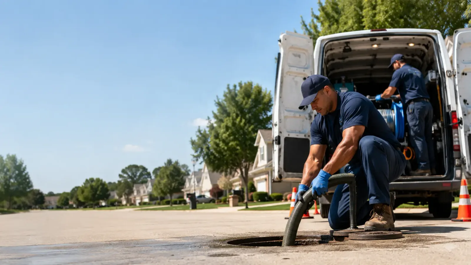 Sewer Backup Cleanup services in Farnham, VA